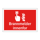 Brannmelder innenfor