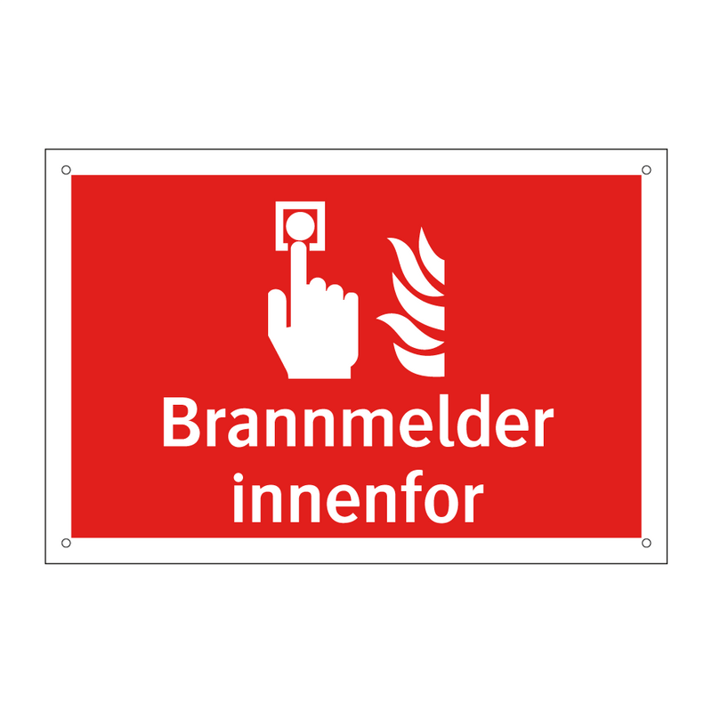 Brannmelder innenfor