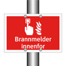 Brannmelder innenfor