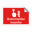Brannmelder innenfor