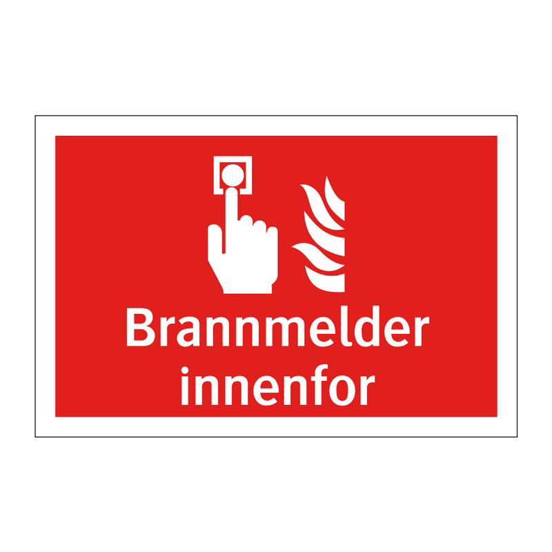 Brannmelder innenfor