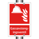 Gassavstengingsventil