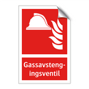 Gassavstengingsventil