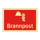 Brannpost