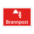 Brannpost