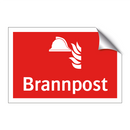 Brannpost