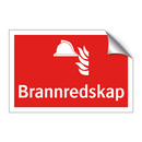 Brannredskap