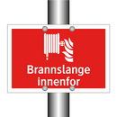 Brannslange innenfor