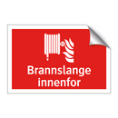 Brannslange innenfor