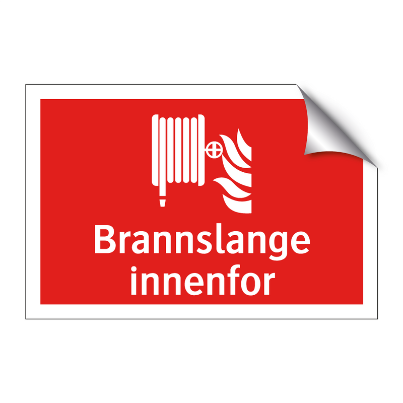 Brannslange innenfor & Brannslange innenfor & Brannslange innenfor & Brannslange innenfor