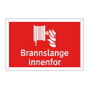 Brannslokkeutstyr innenfor