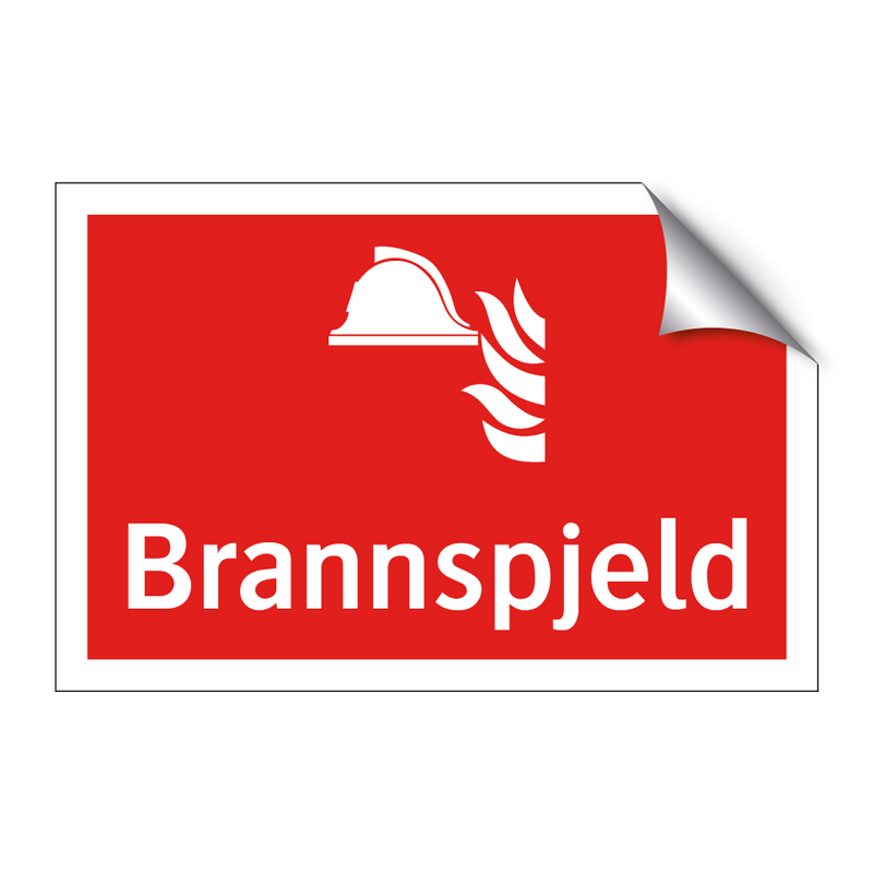 Brannspjeld