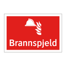 Brannspjeld
