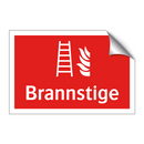 Brannstige