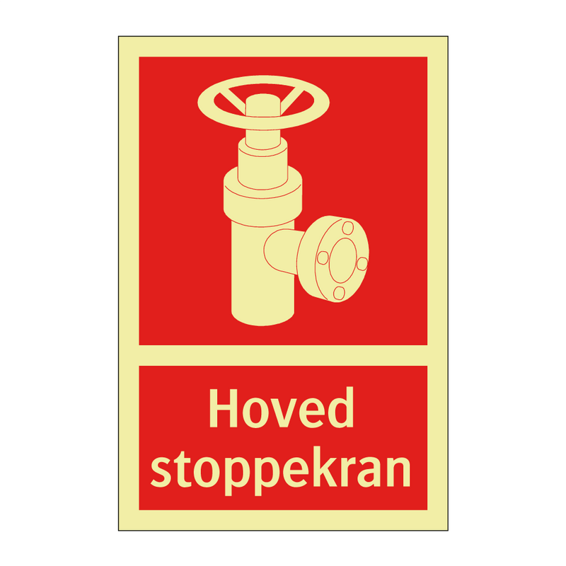 Hoved stoppekran & Hoved stoppekran & Hoved stoppekran & Hoved stoppekran & Hoved stoppekran