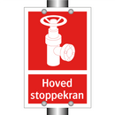 Hoved stoppekran