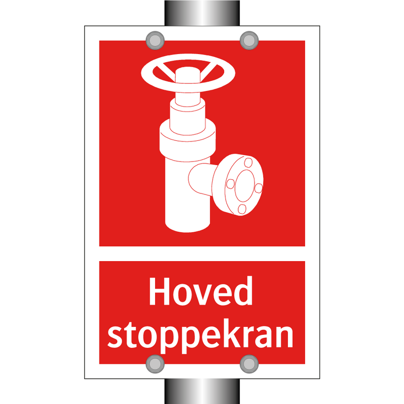 Hoved stoppekran & Hoved stoppekran & Hoved stoppekran & Hoved stoppekran & Hoved stoppekran