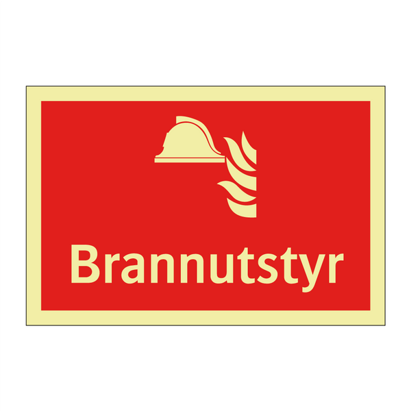 Brannutstyr området må ikke sperres