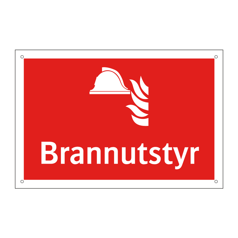 Brannutstyr området må ikke sperres