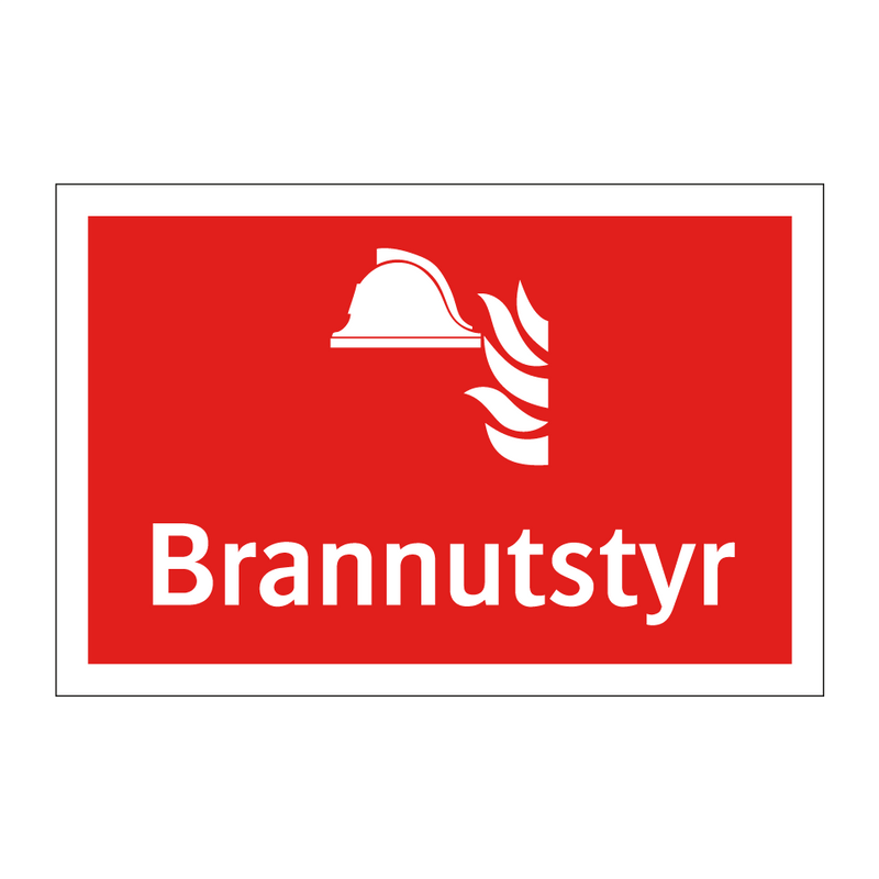 Brannutstyr området må ikke sperres