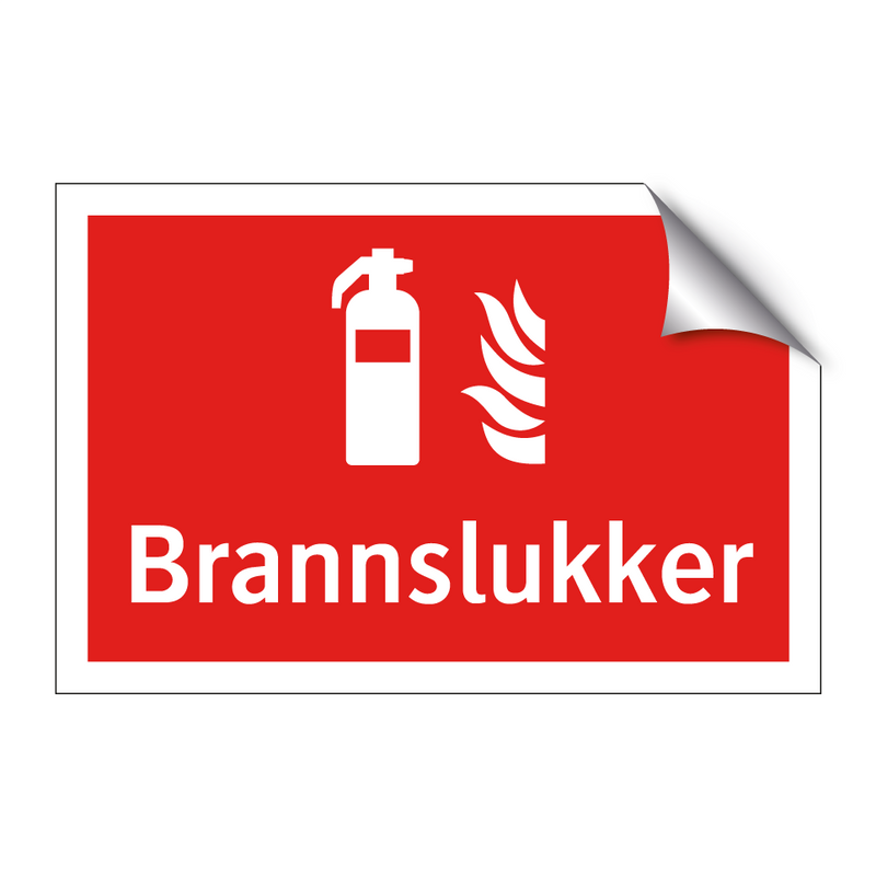 Brannslukker
