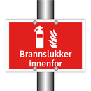 Brannslukker innenfor
