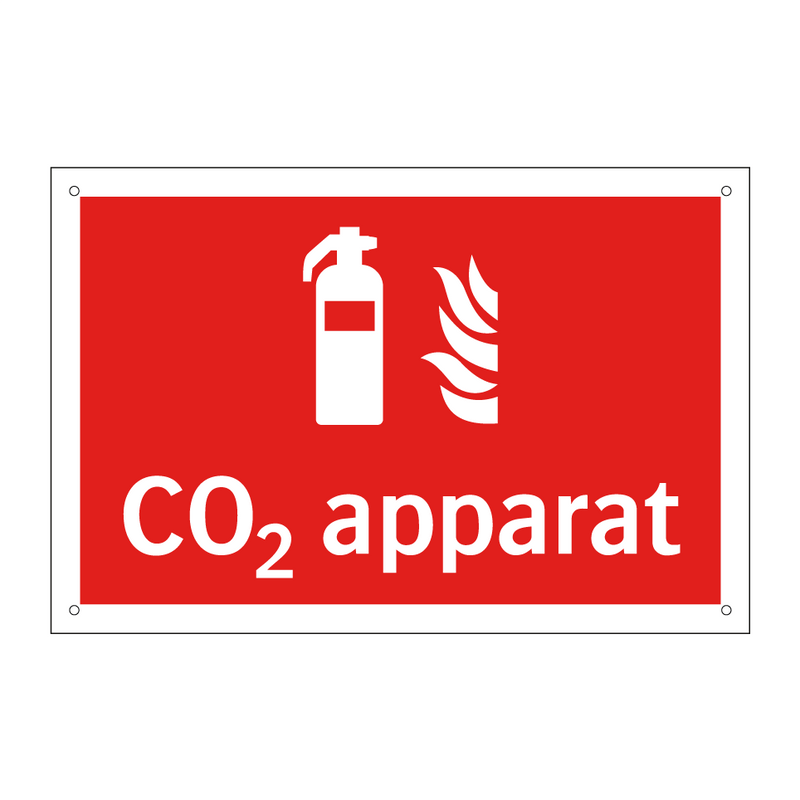 CO2 apparat