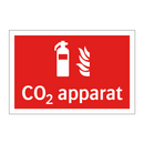 CO2 apparat