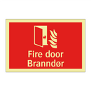 Fire door Branndør