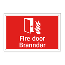 Fire door Branndør