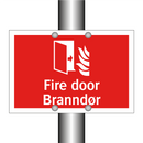Fire door Branndør
