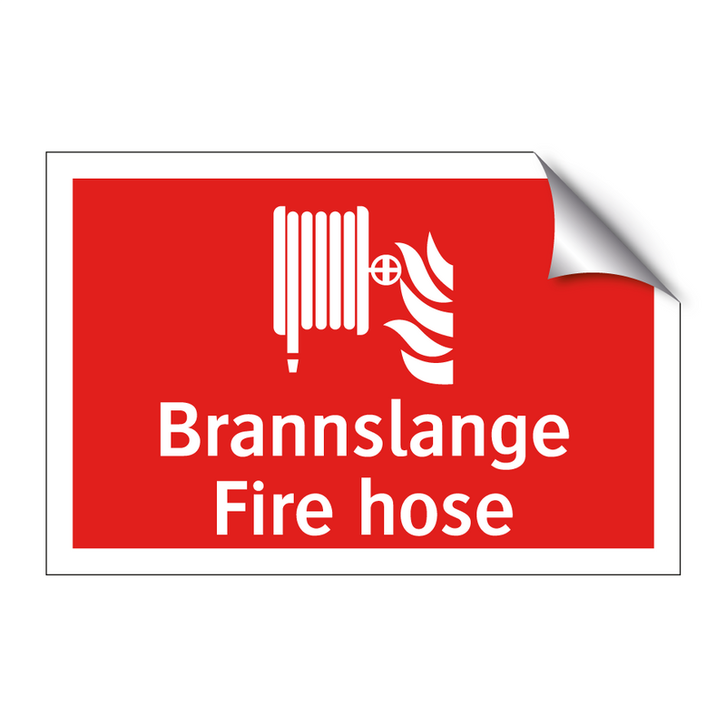 Fire hose Brannslange & Fire hose Brannslange & Fire hose Brannslange & Fire hose Brannslange