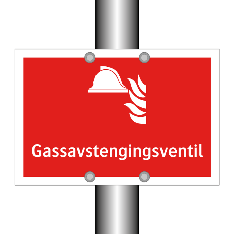 Gassavstengingsventil