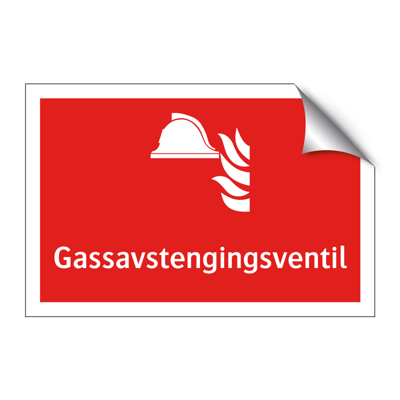 Gassavstengingsventil