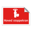 Hoved stoppekran