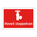 Hoved stoppekran