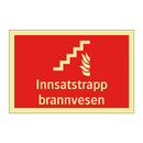 Innsatstrapp brannvesen