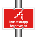 Innsatstrapp brannvesen