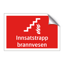 Innsatstrapp brannvesen