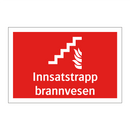 Innsatstrapp brannvesen