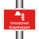 Innsatsvei brannvesen