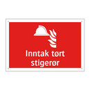 Inntak tørt stigerør