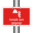 Inntak tørt stigerør