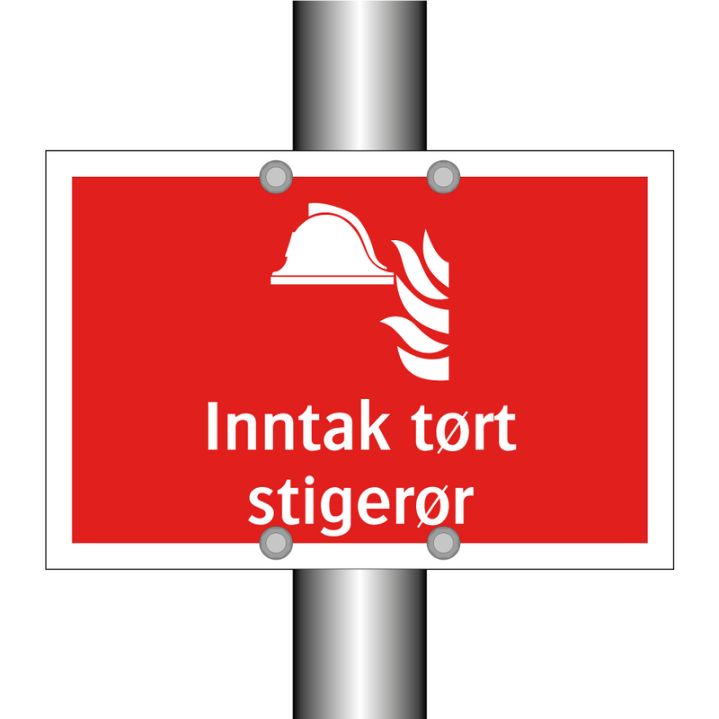 Inntak tørt stigerør