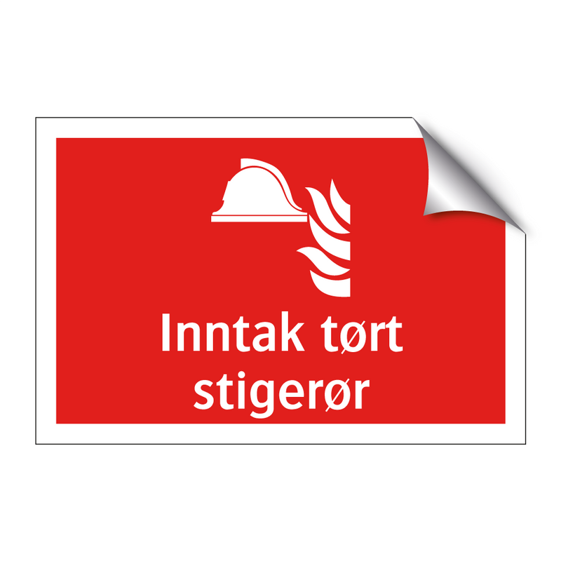 Inntak tørt stigerør