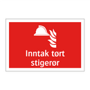Inntak tørt stigerør