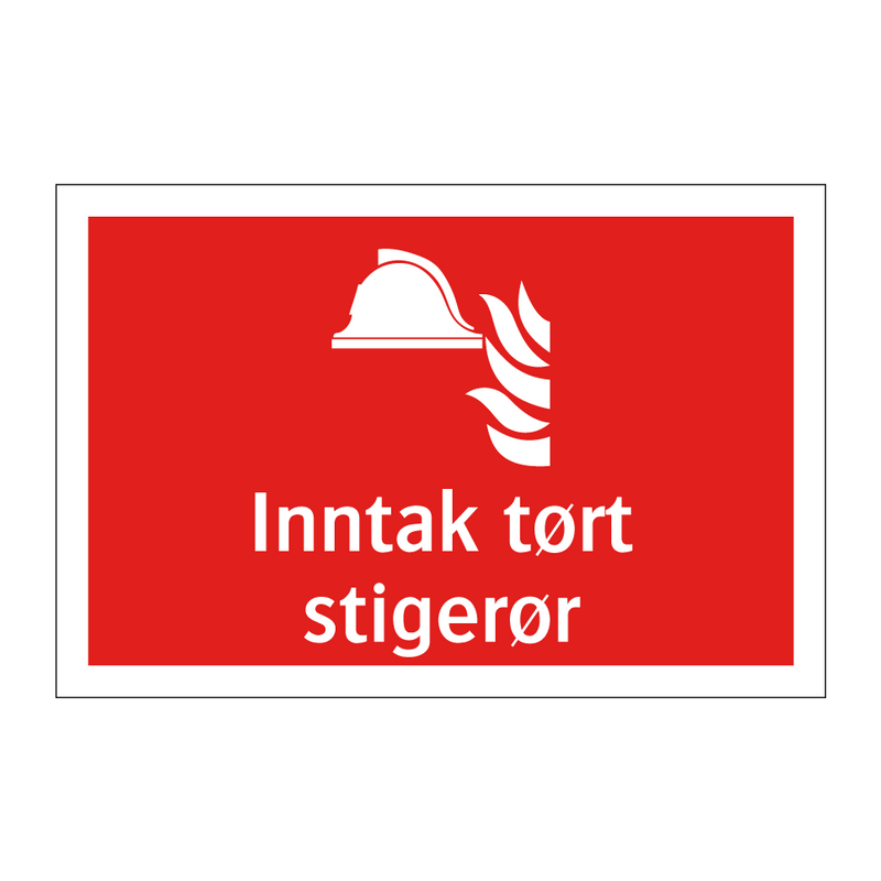 Inntak tørt stigerør & Inntak tørt stigerør & Inntak tørt stigerør & Inntak tørt stigerør