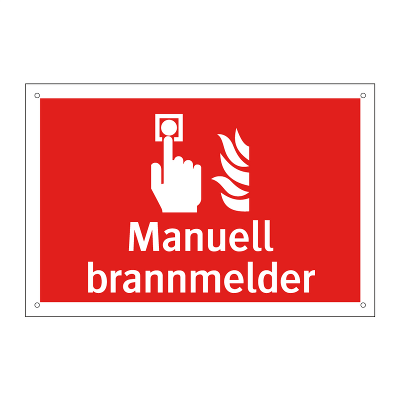 Manuell brannmelder & Manuell brannmelder & Manuell brannmelder & Manuell brannmelder