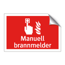 Manuell brannmelder