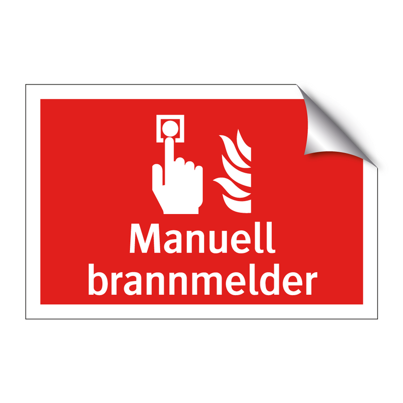 Manuell brannmelder
